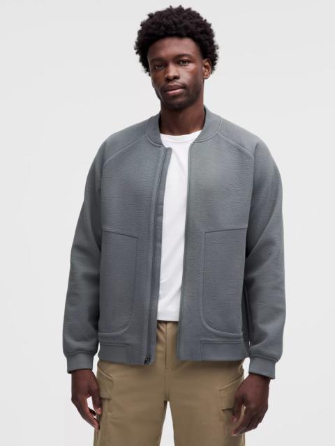 lululemon Textured Spacer Bomber Jacket