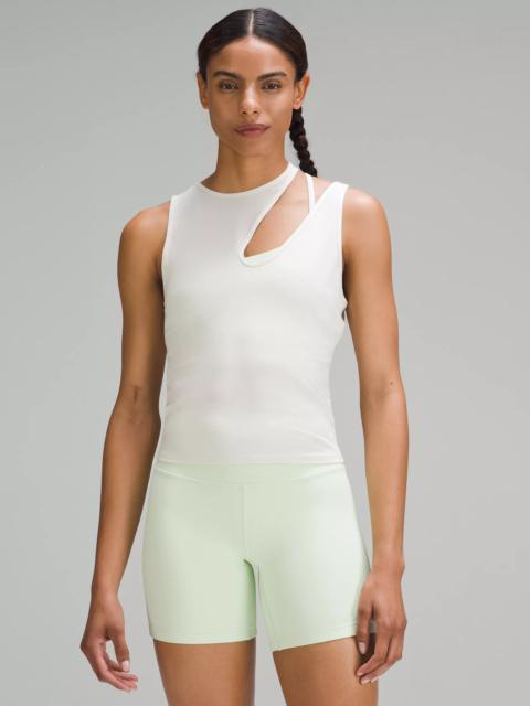 lululemon Shoulder Cut-Out Yoga Tank Top