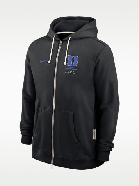 Nike Duke Sideline Standard Issue Men's Nike Dri-FIT College Full-Zip Hoodie