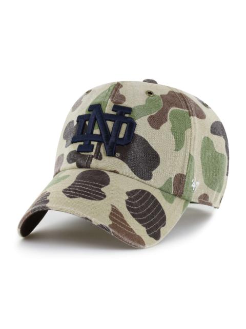 Carhartt Notre Dame Fighting Irish '47 Camo Clean Up