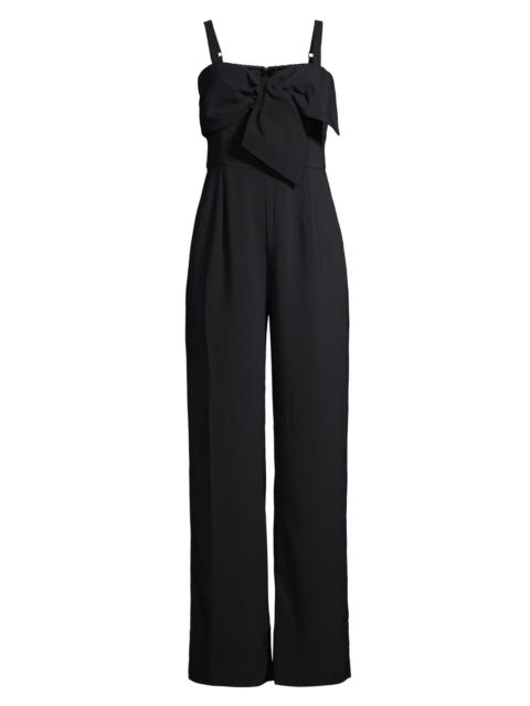Lilly Pulitzer Women's Kavia Bow Jumpsuit - Onyx