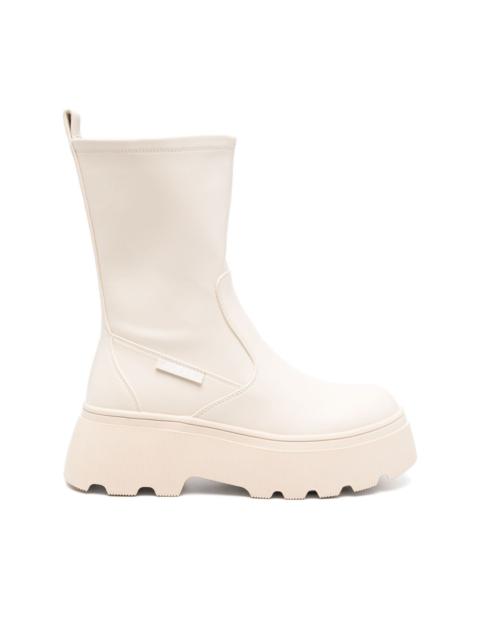 GUESS USA panelled boots