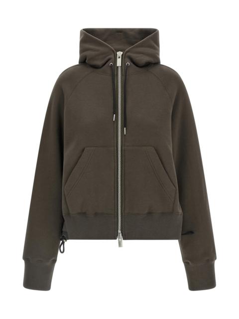 sacai Cotton Hoodie