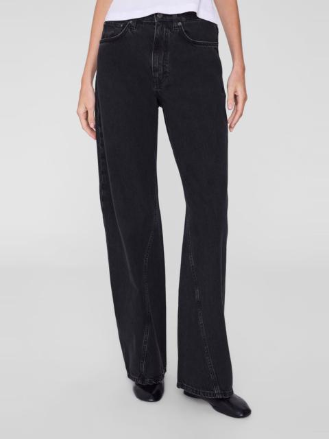 ANINE BING Brie Jean 33" - Vintage Black
