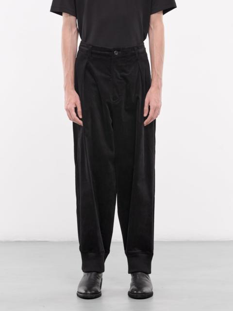 M-Hem Rib Velvet Pants