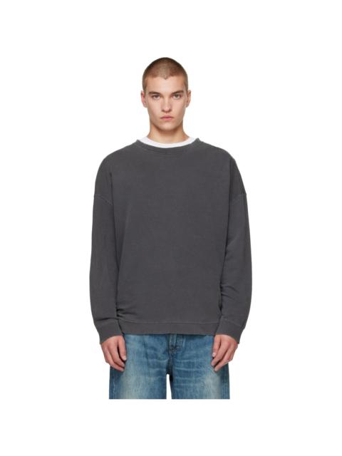 Our Legacy Gray Slack Sweatshirt