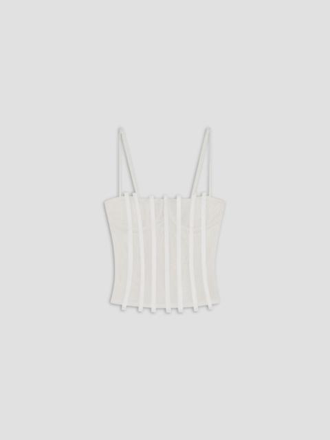 miaou LILA CORSET - VANILLA