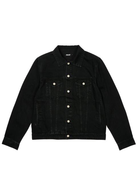 PALACE TYPE P JACKET BLACK STONE WASH