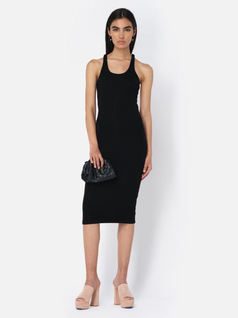 John Elliott GEMINI RIB BANDEAU DRESS