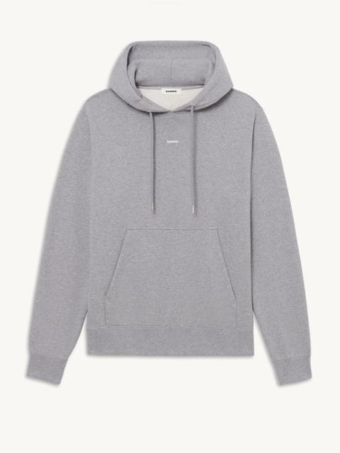 Sandro Hoodie sweatshirt with logo embroidery
