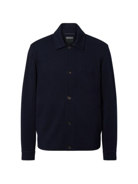 ZEGNA pocket overshirt