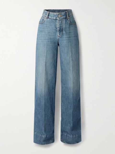 Bottega Veneta High-rise Straight-leg Jeans
