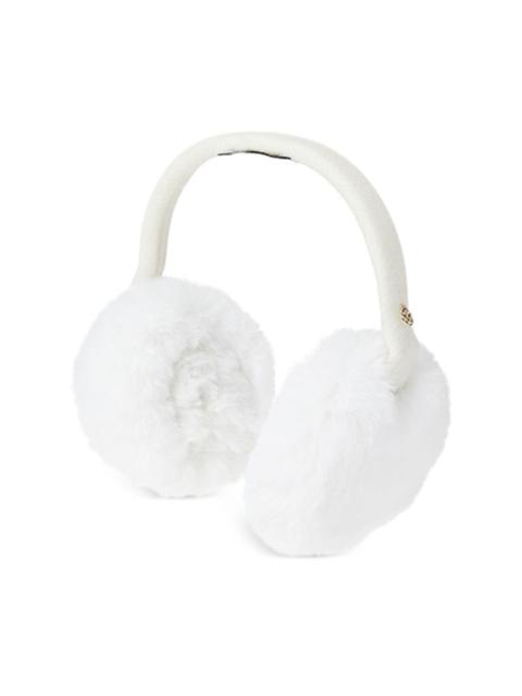 MAISON MICHEL faux-fur ear muffs