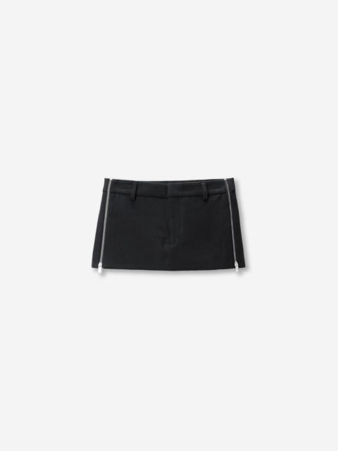 Alexander Wang SKIRT TROUSERS WITH ZIPPERS