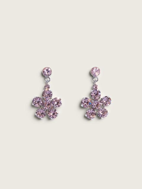 Simone Rocha Mini Daisy Drop Earrings