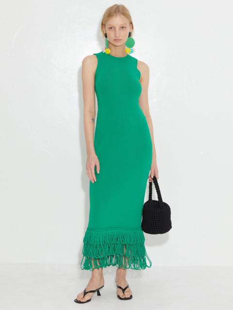 Albers Knit Dress - Green