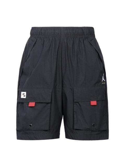 Jordan Air Jordan Jmpmn Wvn Short Casual Sports Breathable Woven Shorts Black DA7240-010