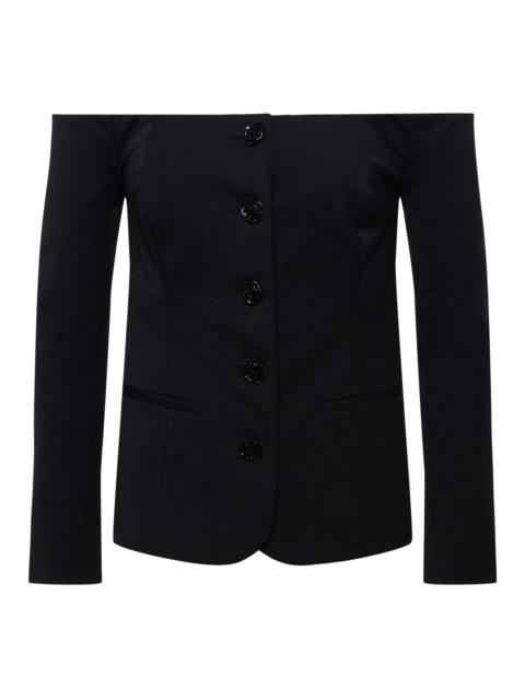 L'AGENCE Alice Blazer Top