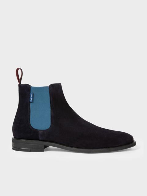 Paul Smith Suede 'Cedric' Boots