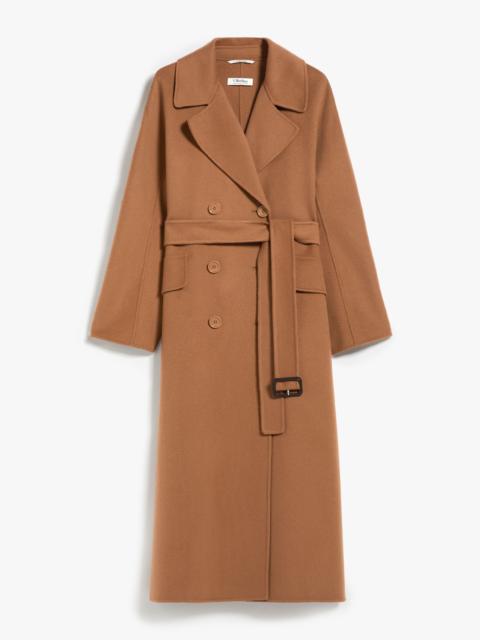 ERIC Wool belted coat
