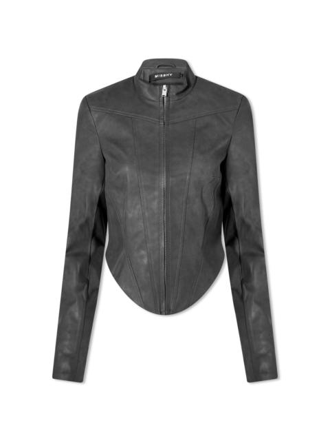 MISBHV MISBHV Faux Leather Jacket