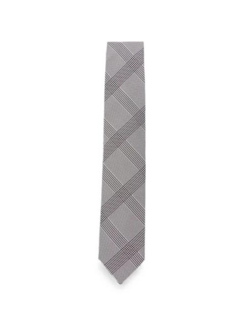 LARDINI Tie Micro Pied De Poule "Accrc7.Ac67147 120Br"