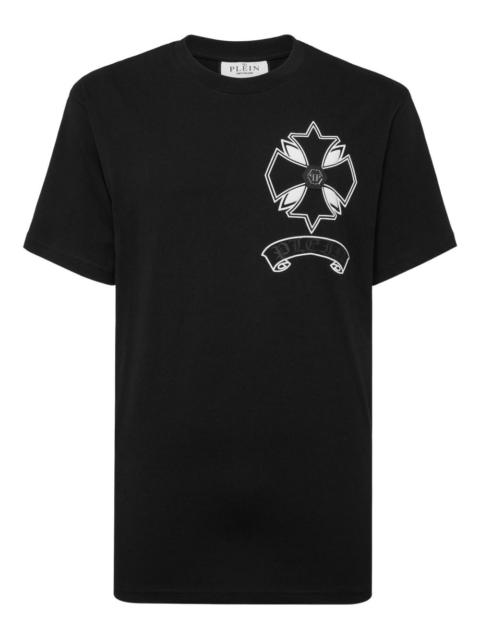 PHILIPP PLEIN Puffy Chrome Crest T-shirt