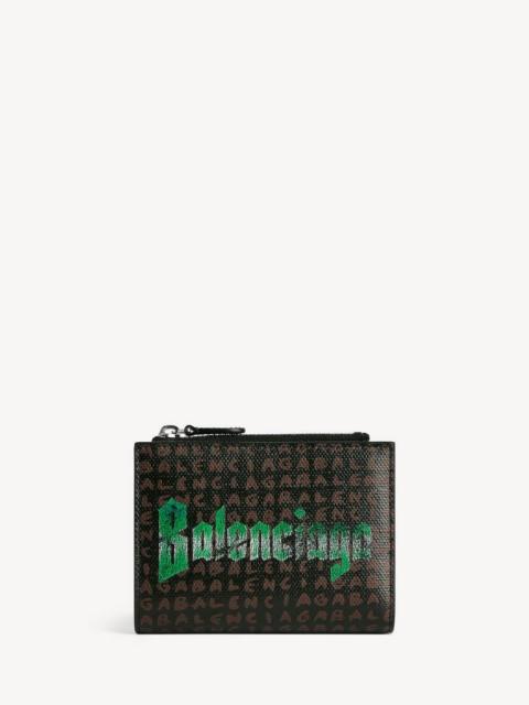 BALENCIAGA Men's Select Bifold Wallet in Black