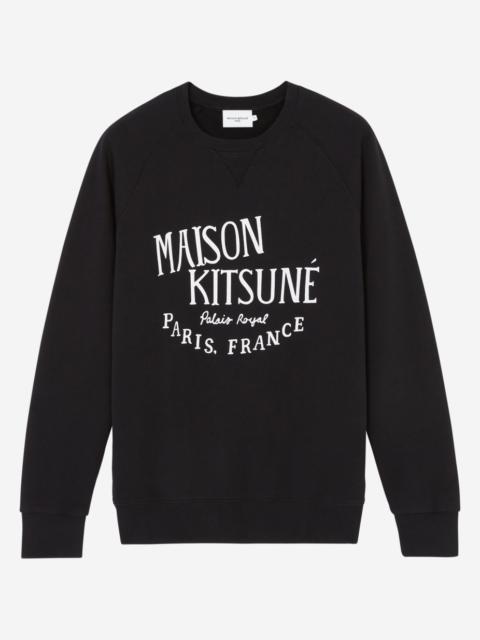 Maison Kitsuné PALAIS ROYAL CLASSIC SWEATSHIRT