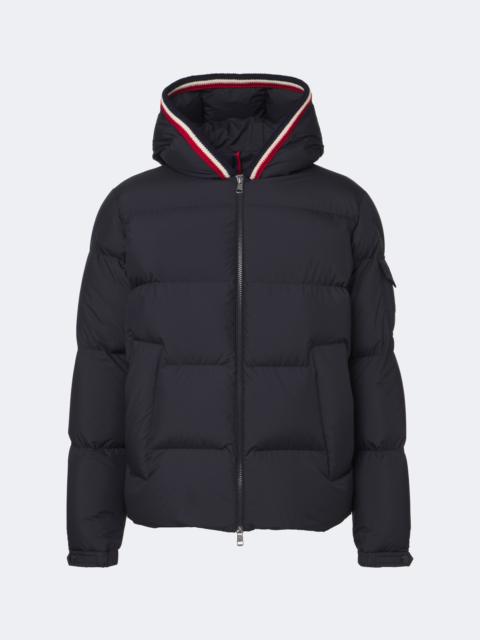 Moncler Lacfroid hooded down jacket
