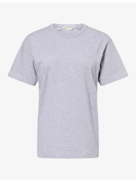 JW Anderson Brand-Logo Cotton T-Shirt