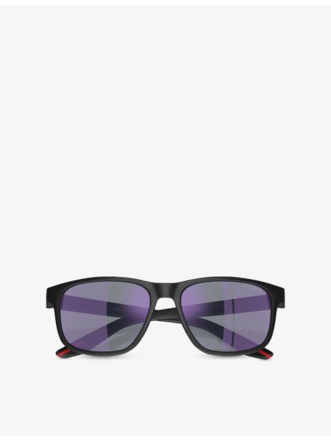 Prada PS 06YS Pillow-Frame Acetate Sunglasses