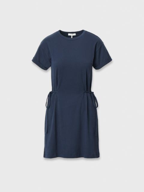 rag & bone Mica Cotton Tie Tee Dress