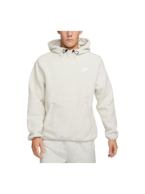 Nike Nike fleece hooded jacket 'White' DV8155-072