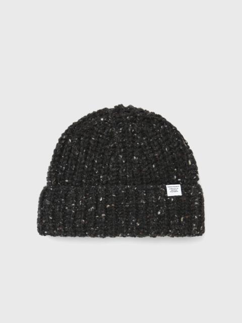 NORSE PROJECTS Donegal Wool Rib Beanie