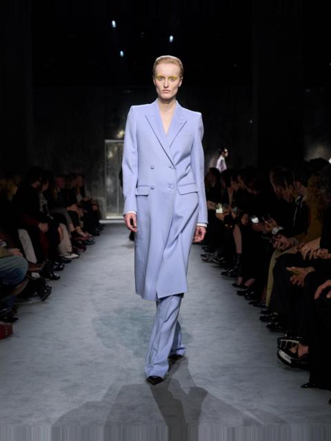 TOM FORD DOUBLE FACE LIGHT WOOL DOUBLE BREASTED COAT