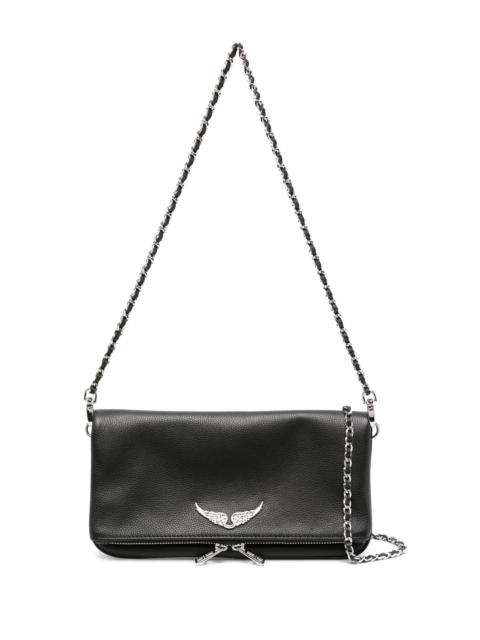 Zadig & Voltaire Zadig & Voltaire Rock Leather Crossbody Bag