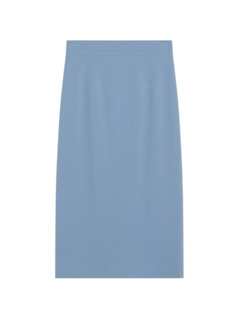 Dolce & Gabbana cady pencil skirt