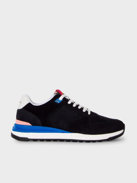 Paul Smith Navy 'Ware' Sneakers