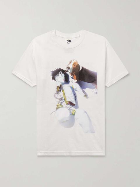 WACKO MARIA + Ghost in the Shell 2: Innocence Printed Cotton-Jersey T-Shirt