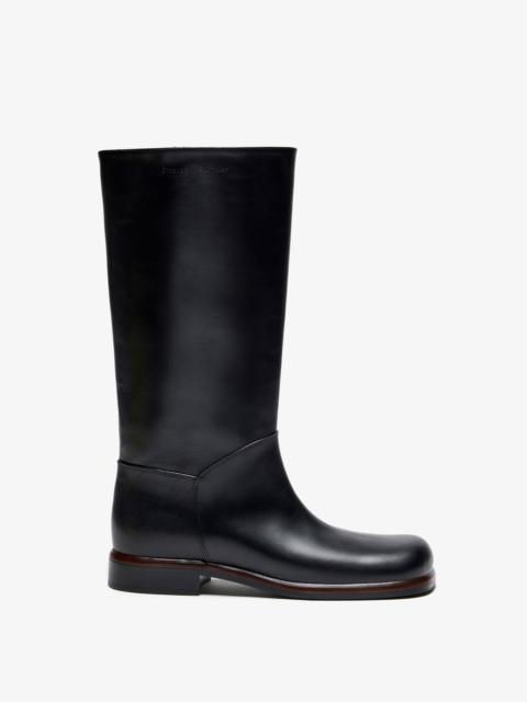 Proenza Schouler Esme Boot in Shiny Calf