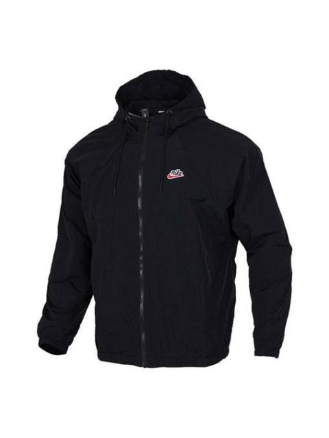 Nike Sportswear Heritage Windrunner Jacket Black CJ4359-010