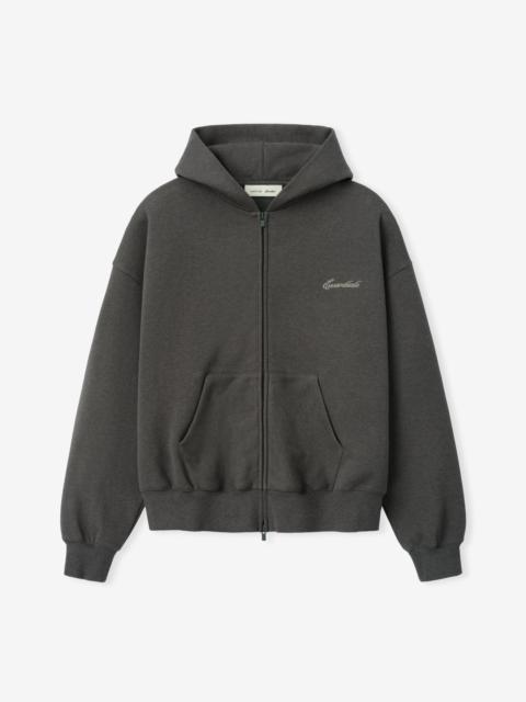 ESSENTIALS Signature Classic Zip Up Hoodie