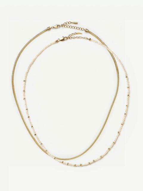 MISSOMA The Everyday Pearl Necklace Set