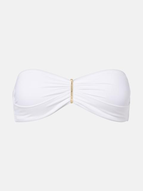 MELISSA ODABASH Positano strapless bikini top