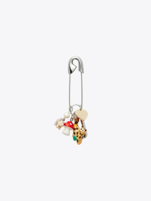 TORY BURCH Piggie Bag Charm