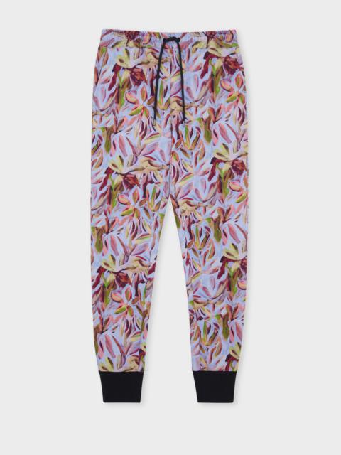 Paul Smith 'Painted Floral' Sweatpants