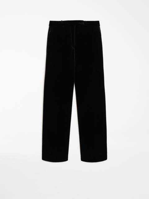 パンツ SPORTMAX VELVET TROUSERS Sportmax velvet trousers | farfetch | REVERSIBLE