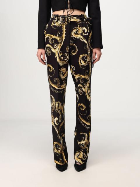 VERSACE JEANS COUTURE Pants woman Versace Jeans Couture