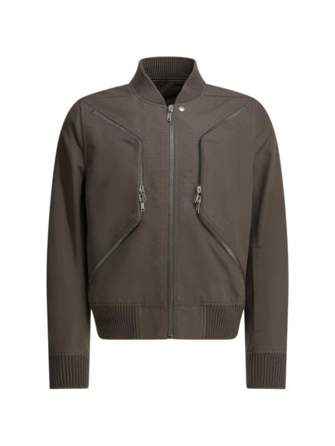 Rick Owens zip-up jacket